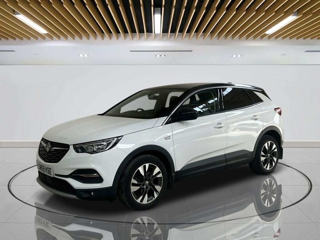 Vauxhall Grandland X 1.2L Sri Nav SW69KSE White #4