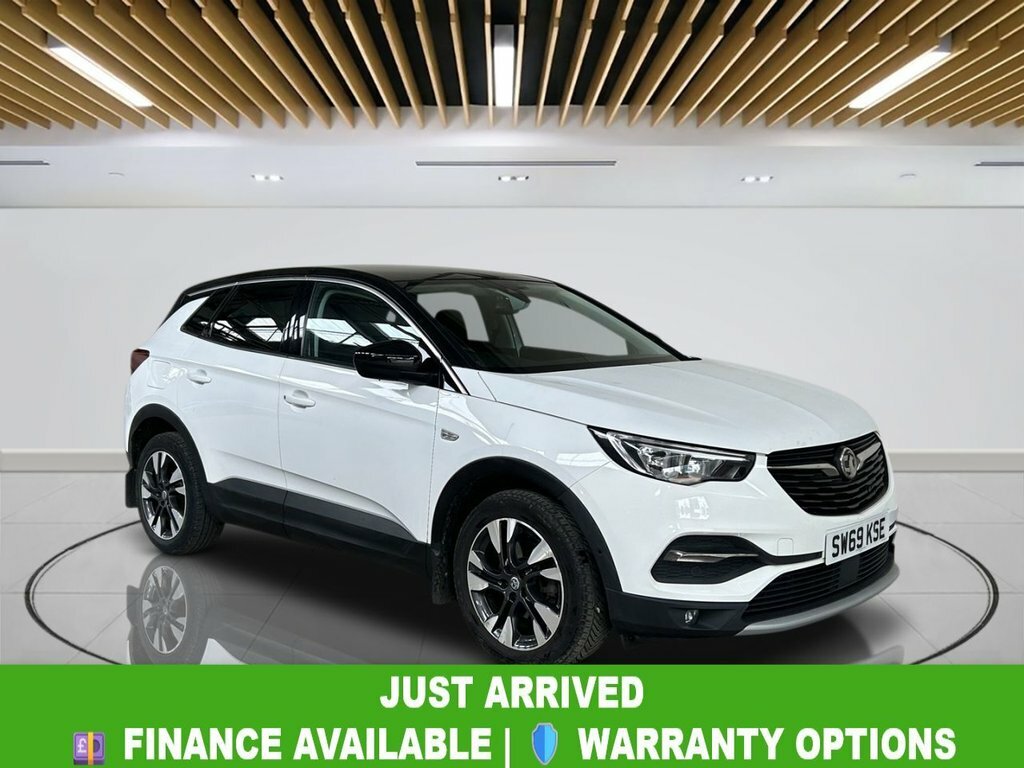 Vauxhall Grandland X 1.2L Sri Nav SW69KSE White