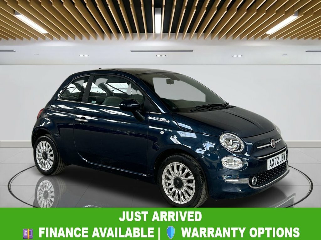 Fiat 500x Dolcevita 1L Dolcevita Blue