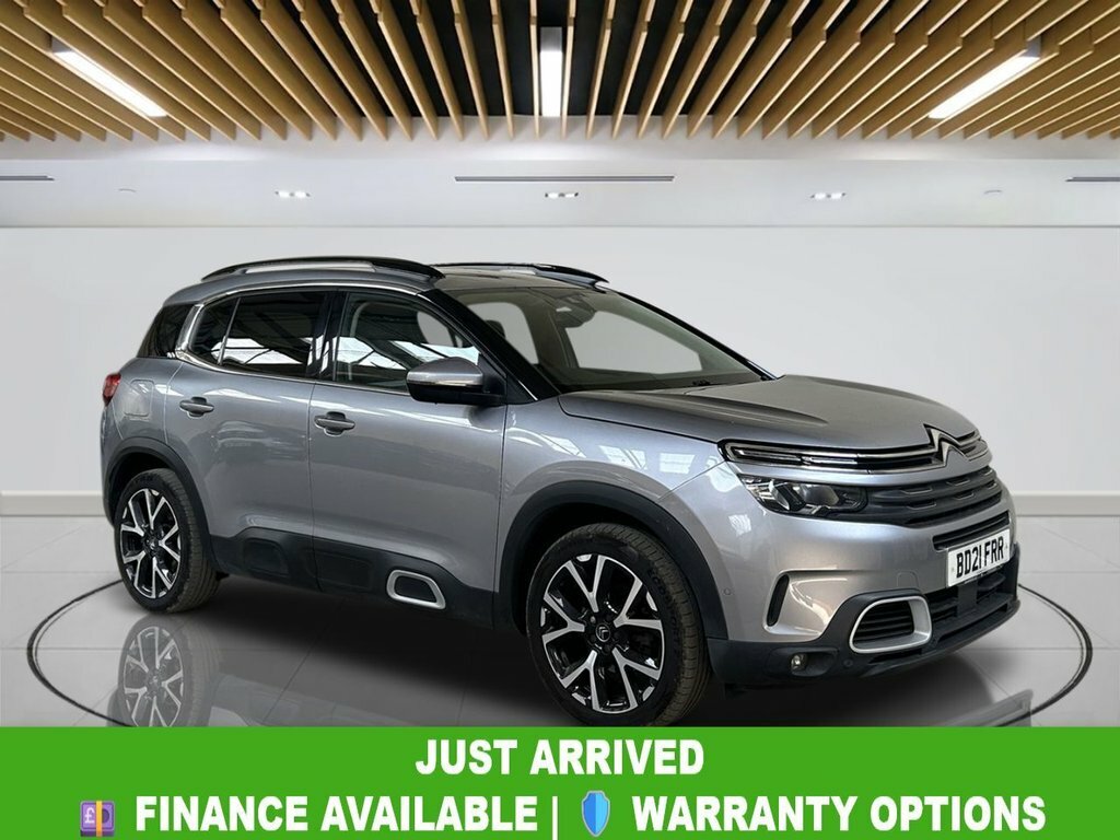 Citroen C5 Aircross 1.2L Flair Plus Grey