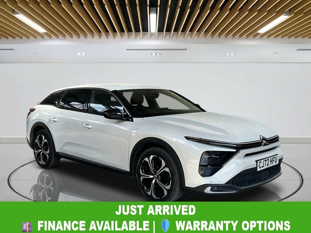 Citroen C5 X 1.2L Shine Plus White