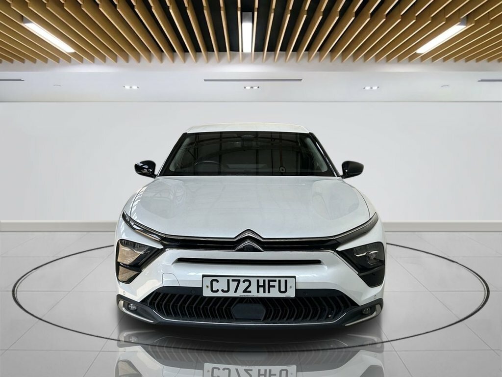 Citroen C5 X 1.2L Shine Plus White #2