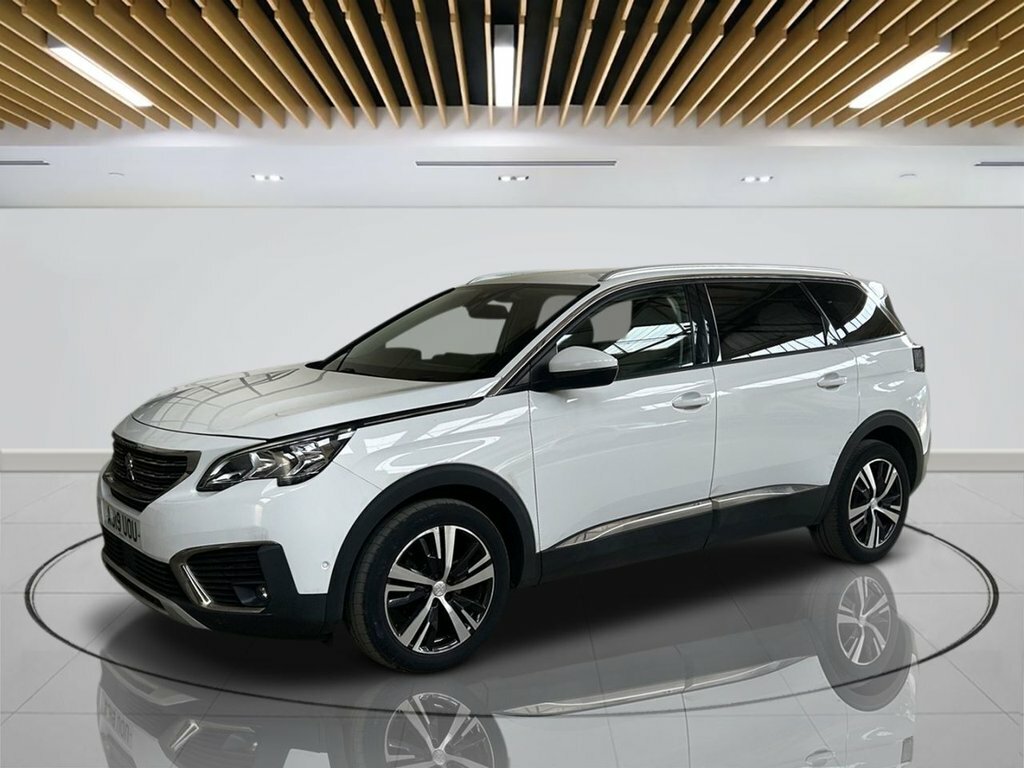 Peugeot 5008 1.2L Allure AJ19UOU White #4