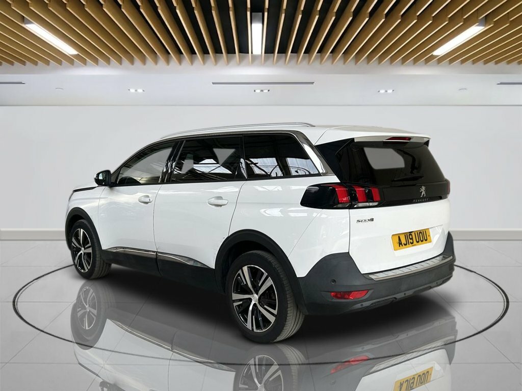 Peugeot 5008 1.2L Allure AJ19UOU White #6