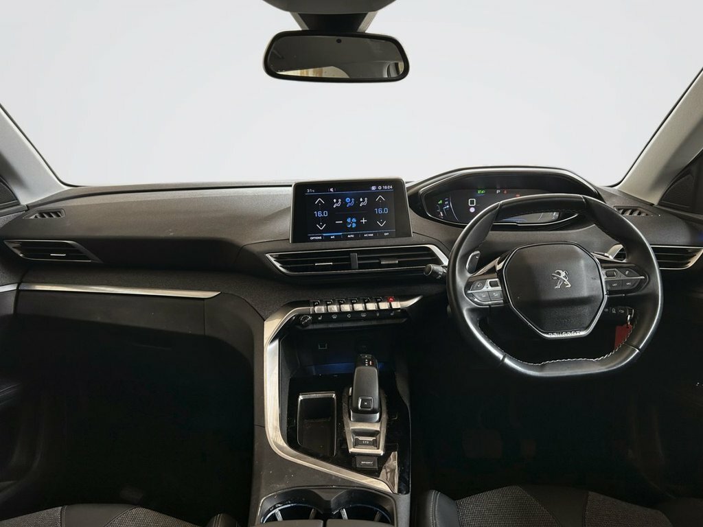 Peugeot 5008 1.2L Allure AJ19UOU White #3