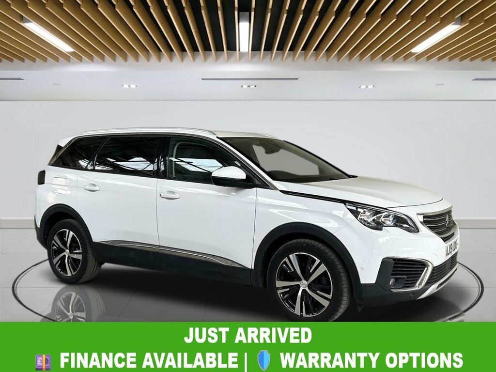 Peugeot 5008 1.2L Allure AJ19UOU White