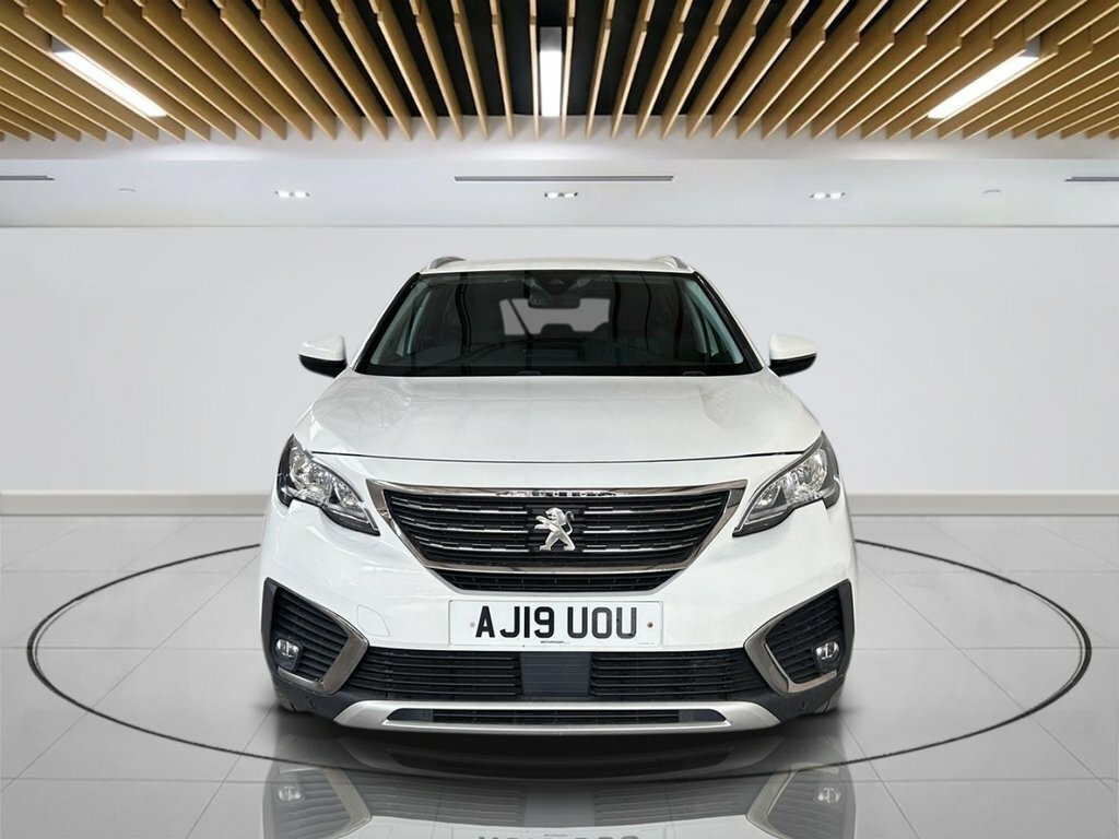 Peugeot 5008 1.2L Allure AJ19UOU White #2
