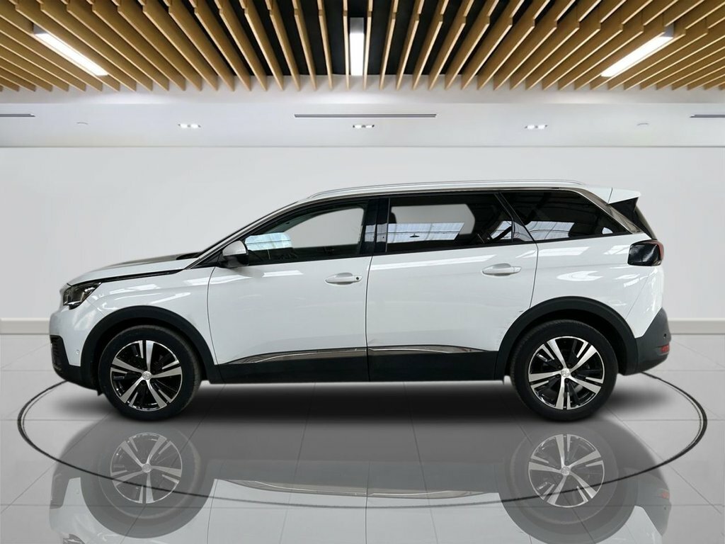 Peugeot 5008 1.2L Allure AJ19UOU White #5