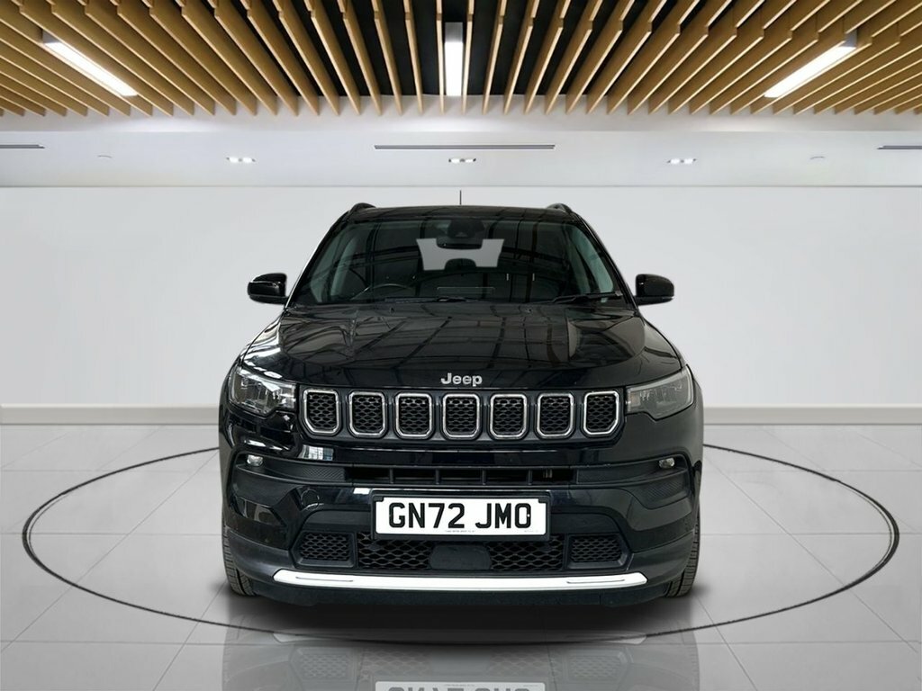 Jeep Compass 1.3L Limited Black #2