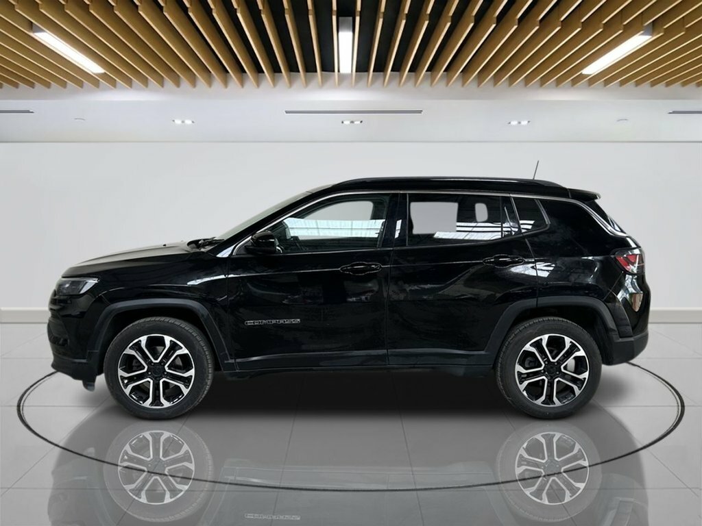 Jeep Compass 1.3L Limited Black #5
