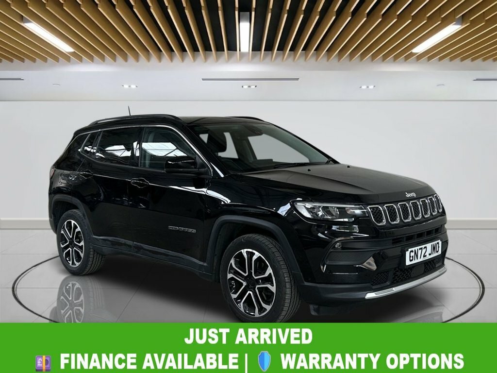 Jeep Compass 1.3L Limited Black