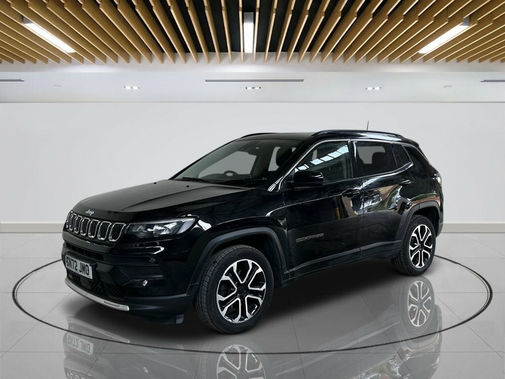 Jeep Compass 1.3L Limited Black #4