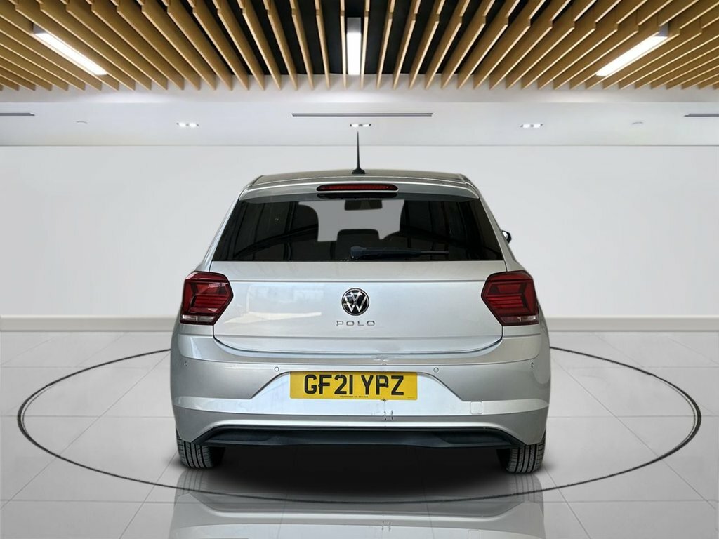 Volkswagen Polo 1L Match GF21YPZ Silver #4