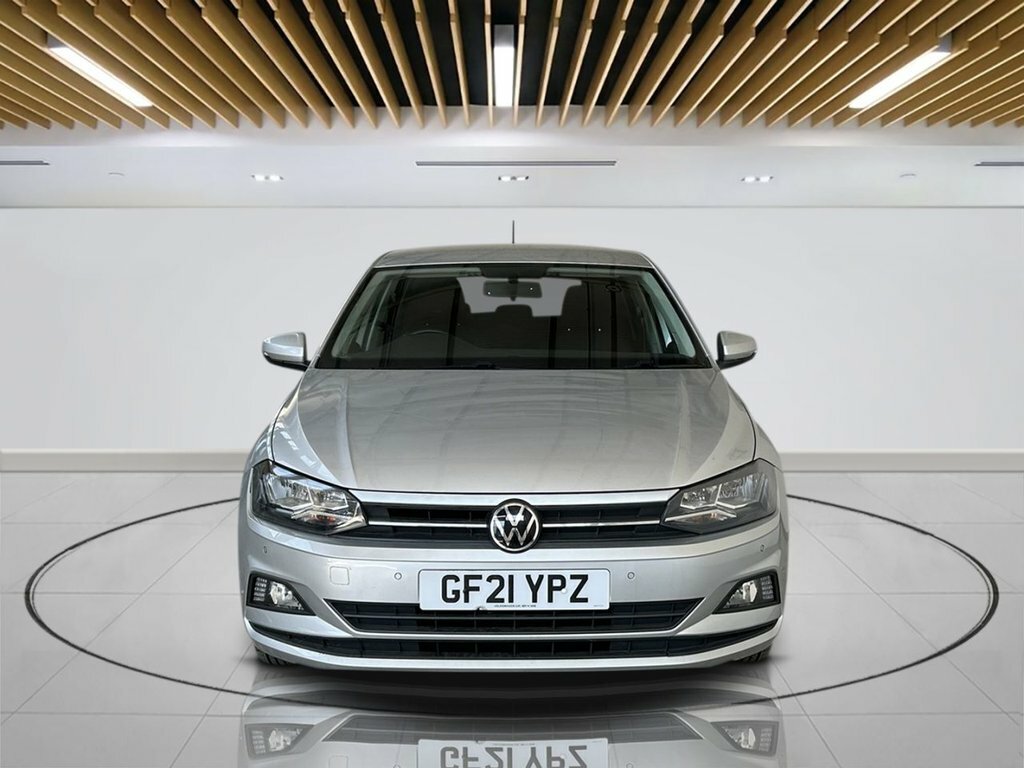 Volkswagen Polo 1L Match GF21YPZ Silver #2