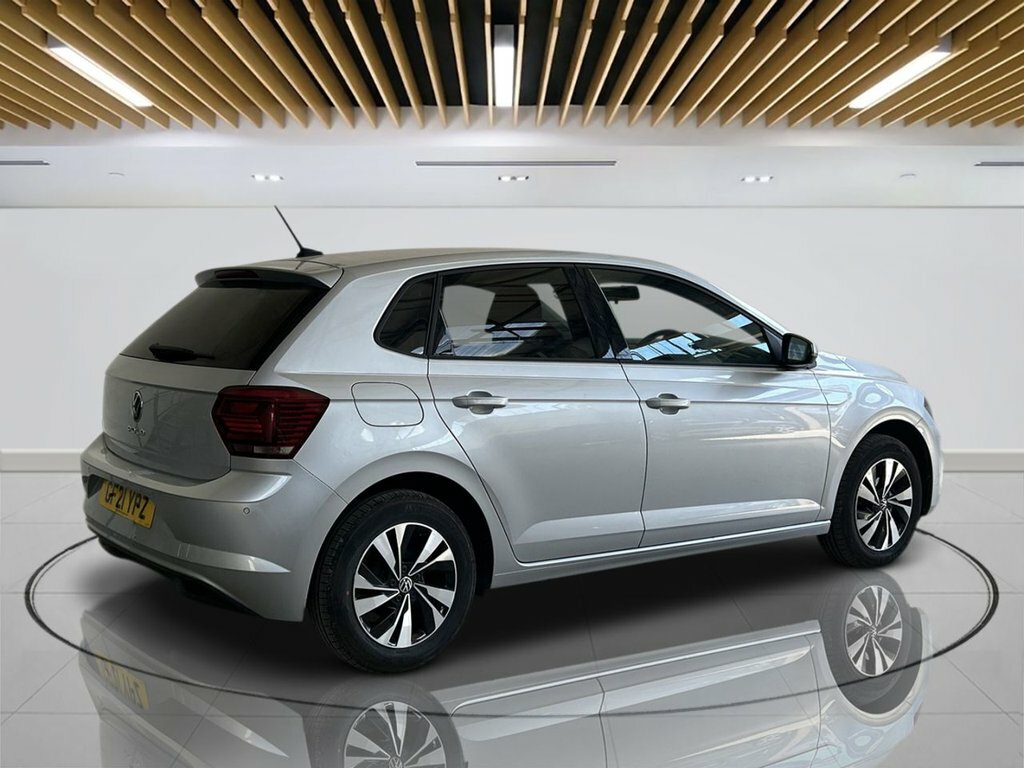 Volkswagen Polo 1L Match GF21YPZ Silver #5