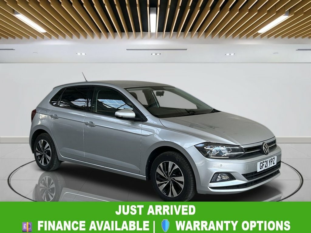 Volkswagen Polo 1L Match Silver