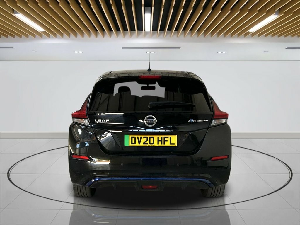 Nissan Leaf Hatchback DV20HFL Black #4