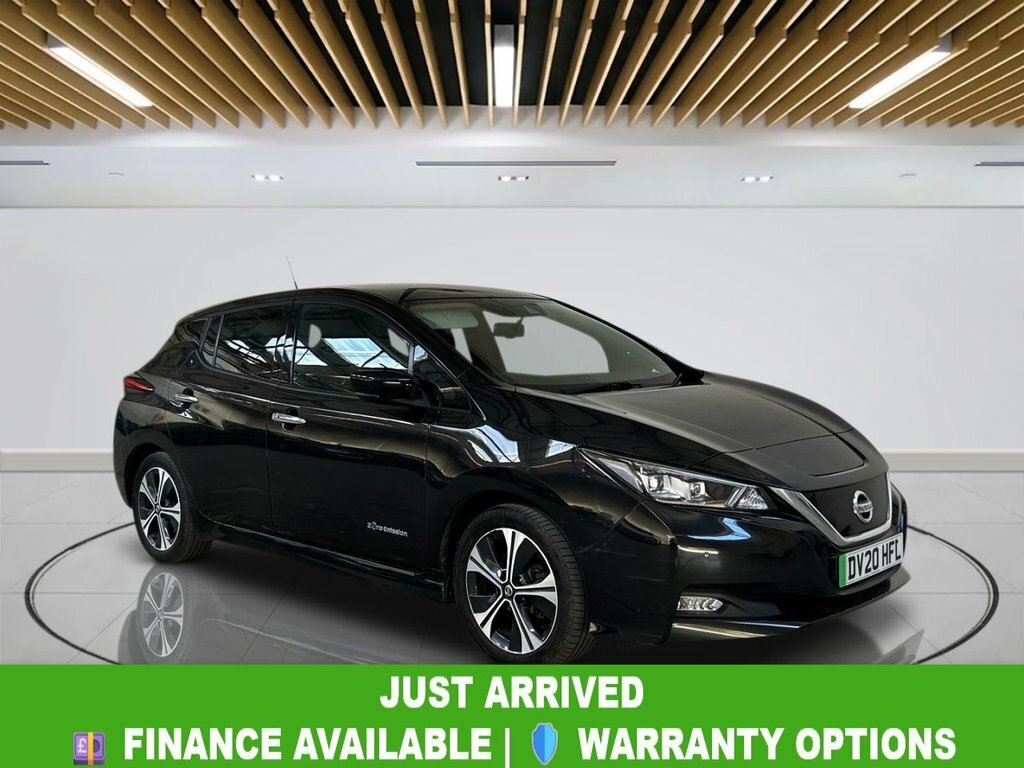 Nissan Leaf Hatchback Black