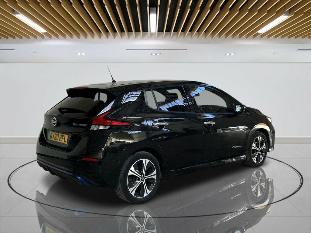 Nissan Leaf Hatchback DV20HFL Black #5