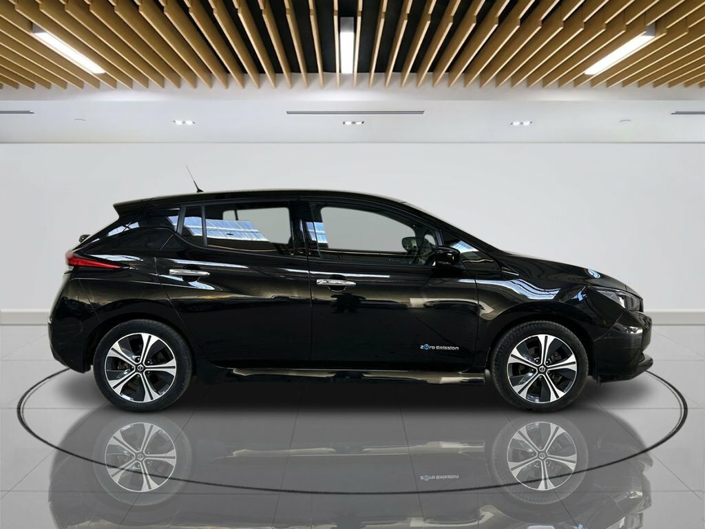 Nissan Leaf Hatchback DV20HFL Black #6