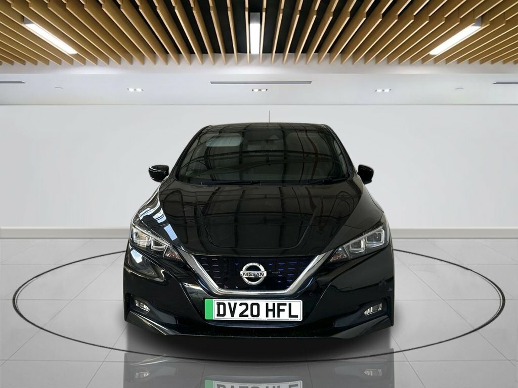 Nissan Leaf Hatchback DV20HFL Black #2