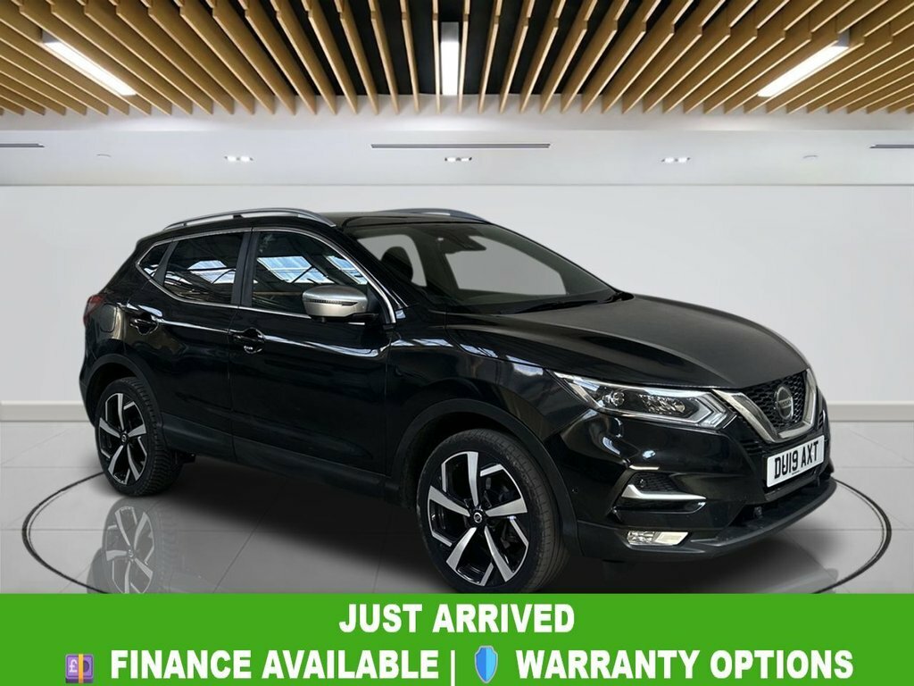 Nissan Qashqai 1.3L Tekna DU19AXT Black