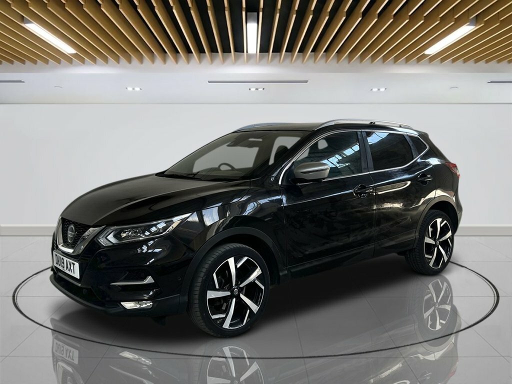 Nissan Qashqai 1.3L Tekna DU19AXT Black #4