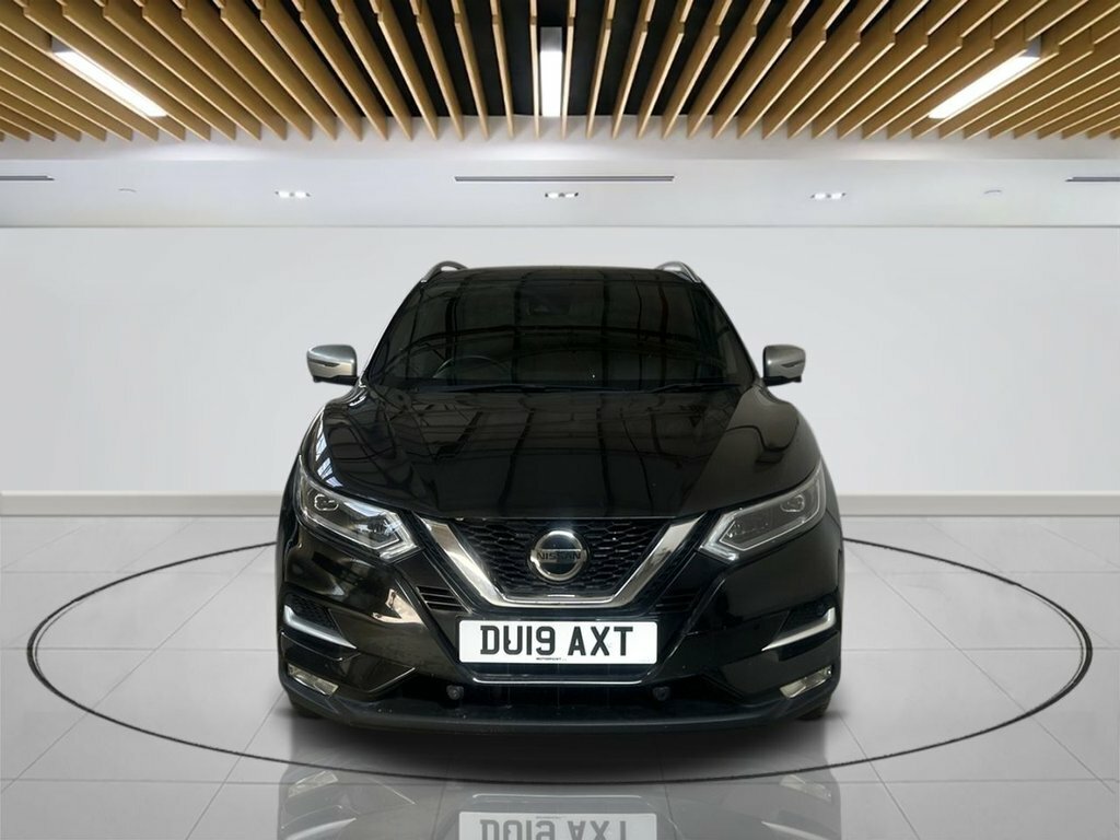 Nissan Qashqai 1.3L Tekna DU19AXT Black #2