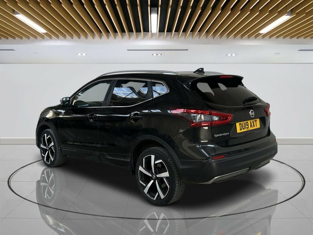 Nissan Qashqai 1.3L Tekna DU19AXT Black #6