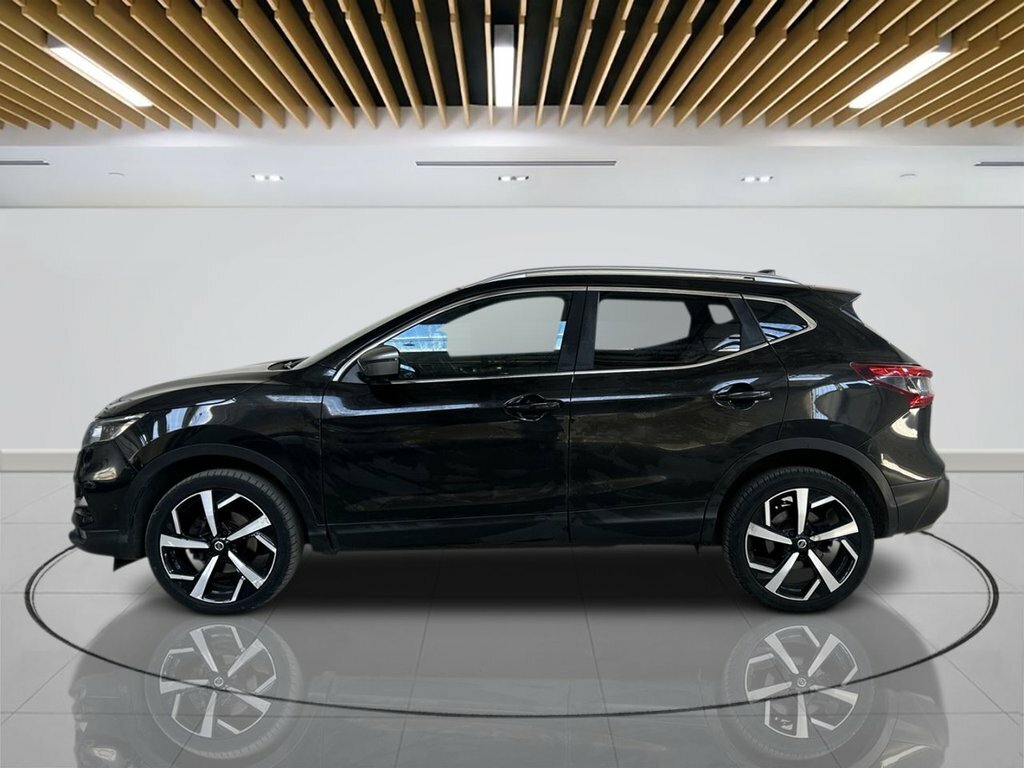 Nissan Qashqai 1.3L Tekna DU19AXT Black #5