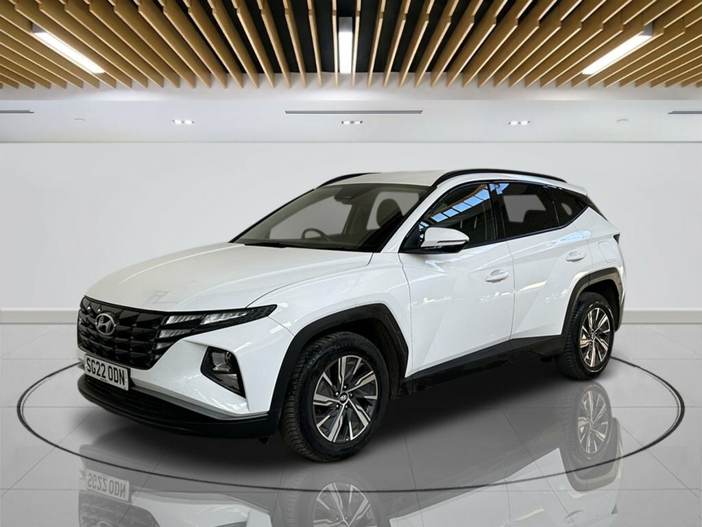 Hyundai Tucson 1.6L Se Connect SG22ODN White #4