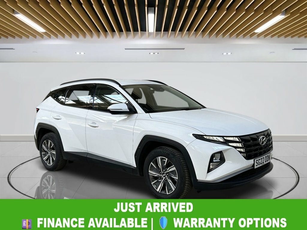 Hyundai Tucson 1.6L Se Connect White