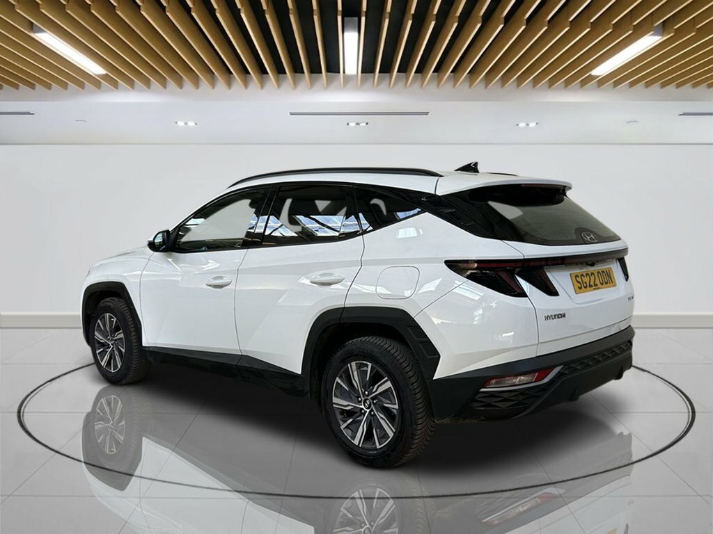 Hyundai Tucson 1.6L Se Connect SG22ODN White #6
