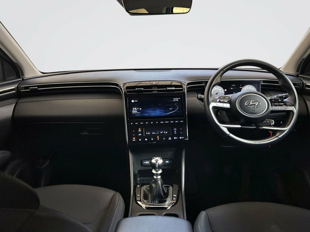 Hyundai Tucson 1.6L Se Connect SG22ODN White #3