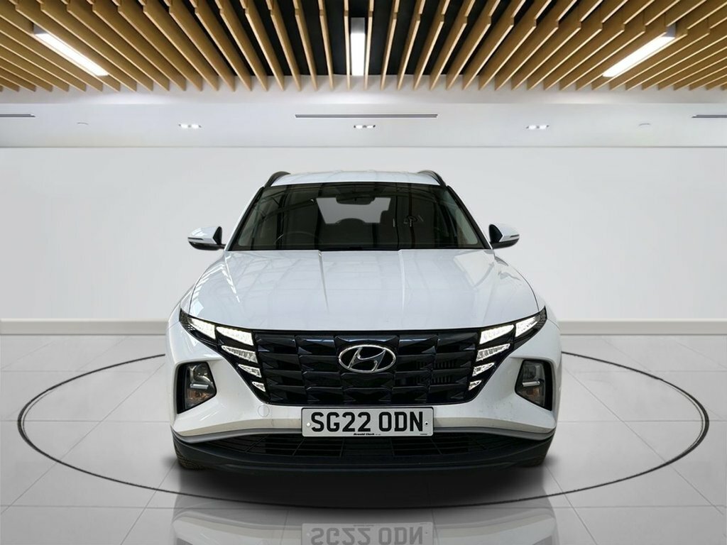 Hyundai Tucson 1.6L Se Connect SG22ODN White #2