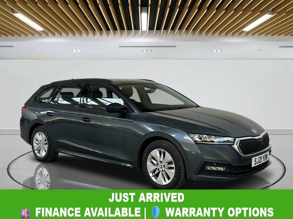Skoda Octavia 1L Se Technology Grey
