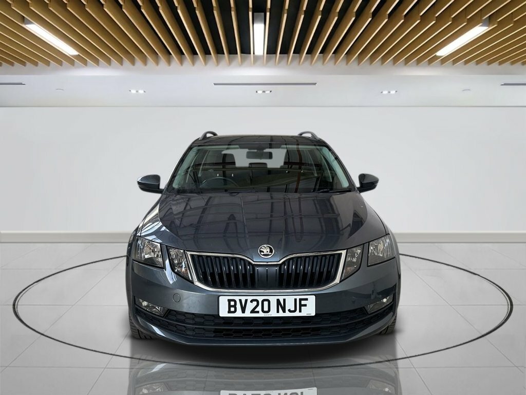 Skoda Octavia 1L Se Drive Grey #2