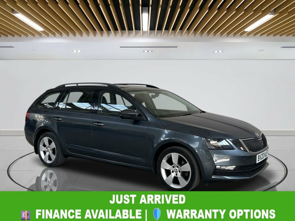 Skoda Octavia 1L Se Drive Grey