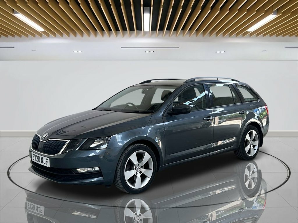 Skoda Octavia 1L Se Drive Grey #4
