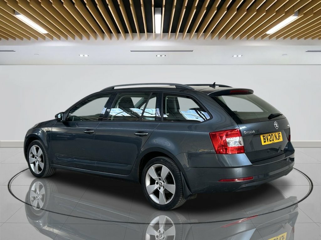 Skoda Octavia 1L Se Drive Grey #6