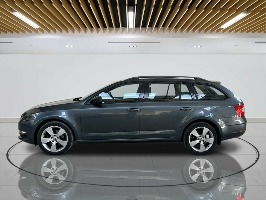 Skoda Octavia 1L Se Drive Grey #5