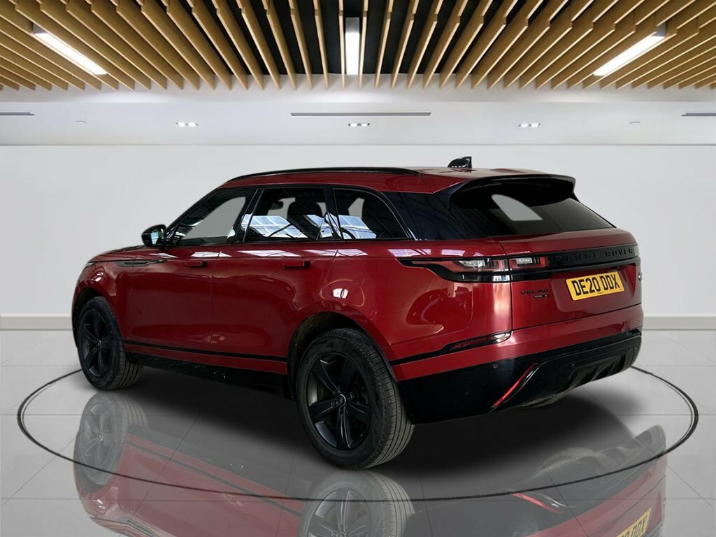 Land Rover Range Rover Velar 2L R-dynamic S Red #6