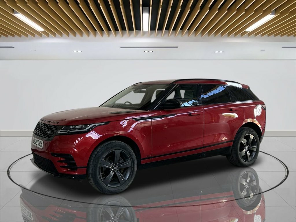 Land Rover Range Rover Velar 2L R-dynamic S Red #4