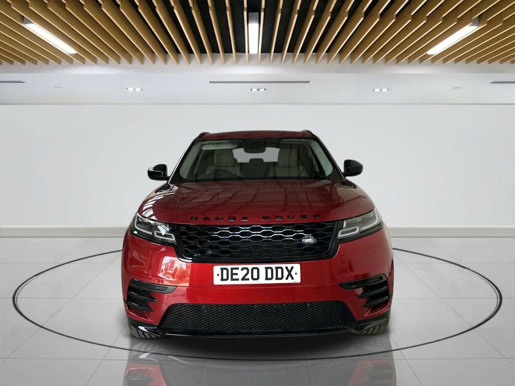 Land Rover Range Rover Velar 2L R-dynamic S Red #2