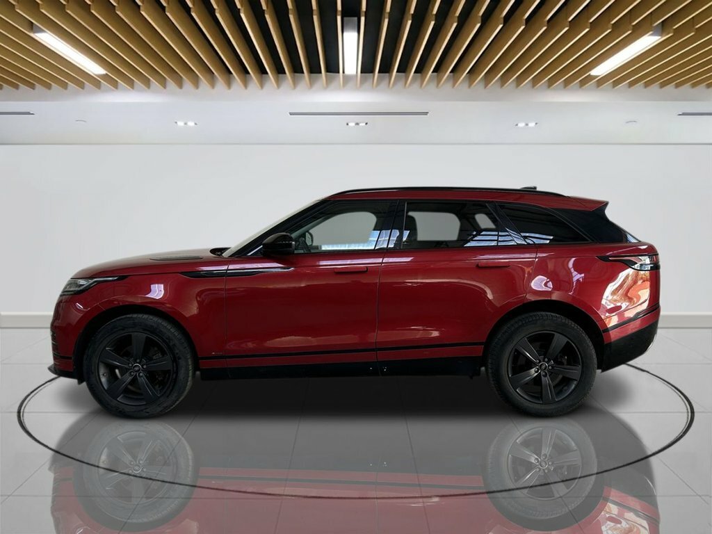 Land Rover Range Rover Velar 2L R-dynamic S Red #5
