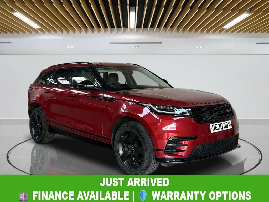 Land Rover Range Rover Velar 2L R-dynamic S Red