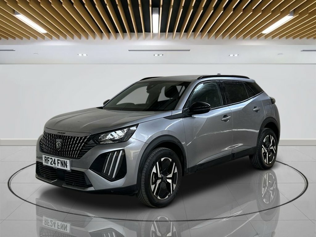 Peugeot 2008 1.2L Allure RF24FNN Grey #4