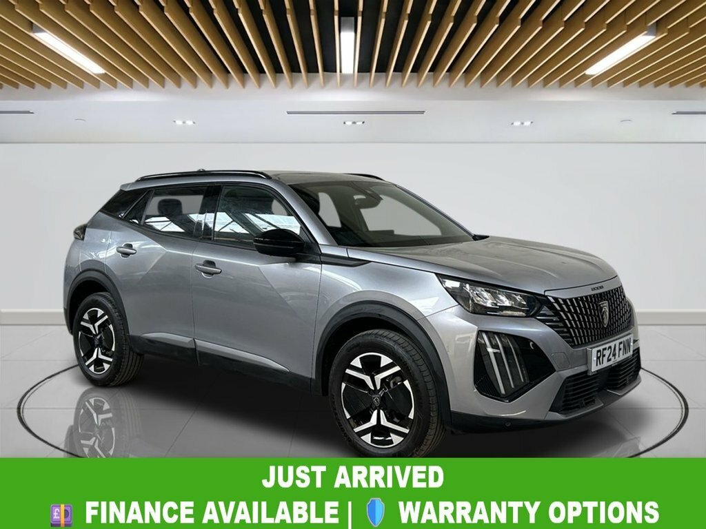 Peugeot 2008 1.2L Allure Grey