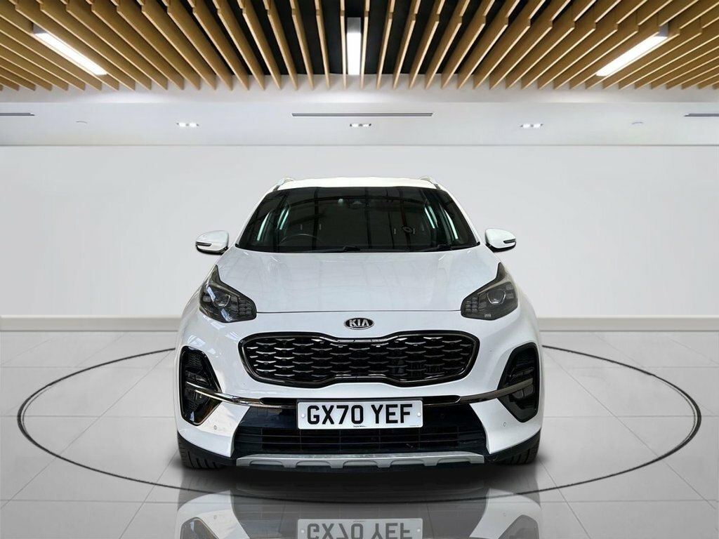 Kia Sportage 1.6L Gt-line White #2