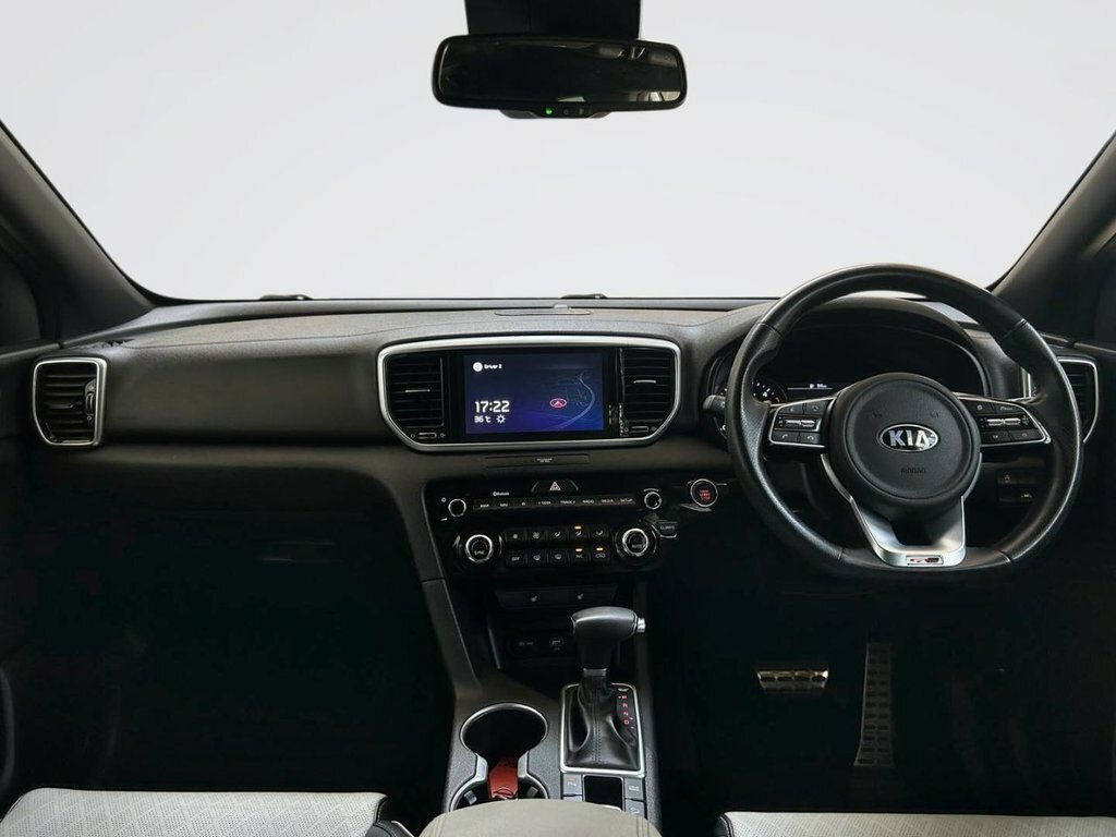Kia Sportage 1.6L Gt-line White #3